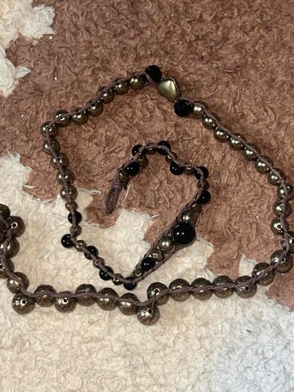 Beaded Wrap Bracelet